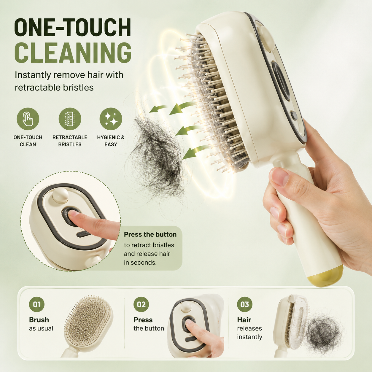 AURA  Electric Massage Brush