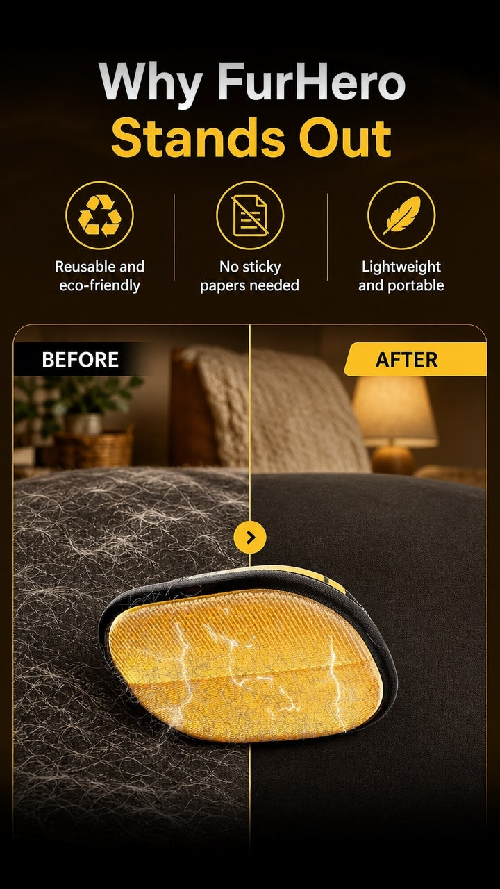 Why Choose — Cat Hair Cleaner Cat Hair Removal And Adsorption Artifact Hair Brush